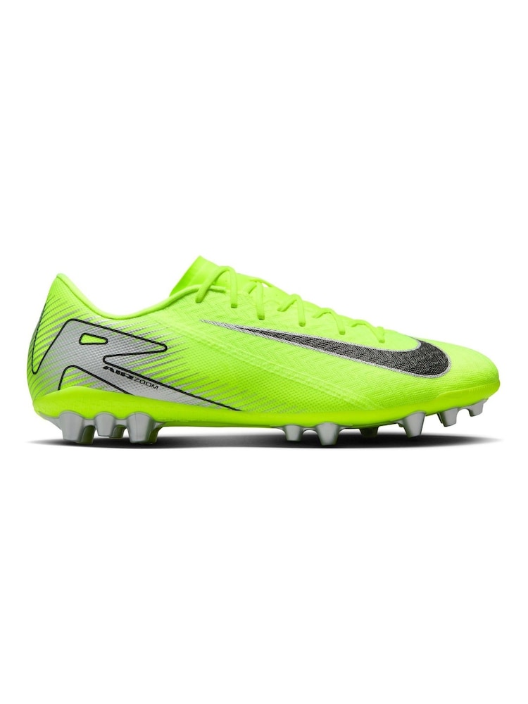 Nike Volt/Black Adults Zoom Mercurial Vapor 16 Academy Artificial Ground Football Boots - Image 1 of 9