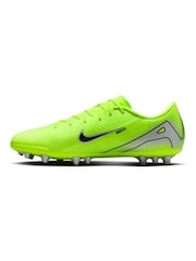 Nike Volt/Black Adults Zoom Mercurial Vapor 16 Academy Artificial Ground Football Boots - Image 2 of 9