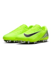 Nike Volt/Black Adults Zoom Mercurial Vapor 16 Academy Artificial Ground Football Boots - Image 3 of 9