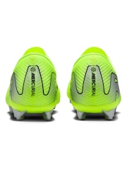 Nike Volt/Black Adults Zoom Mercurial Vapor 16 Academy Artificial Ground Football Boots - Image 4 of 9