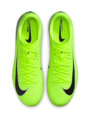 Nike Volt/Black Adults Zoom Mercurial Vapor 16 Academy Artificial Ground Football Boots - Image 5 of 9