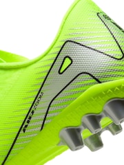 Nike Volt/Black Adults Zoom Mercurial Vapor 16 Academy Artificial Ground Football Boots - Image 8 of 9