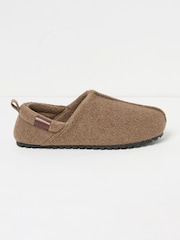FatFace Frank Oatmeal House Shoes - Image 1 of 3