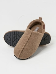 FatFace Frank Oatmeal House Shoes - Image 2 of 3