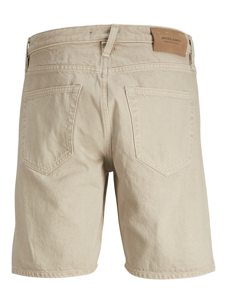 JACK & JONES Grey Relaxed Fit 100% Cotton Denim Shorts - Image 2 of 2 JACK & JONES Grey Relaxed Fit 100% Cotton Denim Shorts - Image 2 of 2