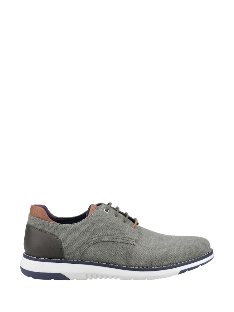 Hush Puppies Bruce Lace-Up Shoes - Image 4 of 4