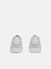 Jigsaw Silver Portland Vintage Classic Trainers - Image 4 of 5