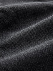 Black 100% Cotton Balloon Barrel Jeans - Image 7 of 7