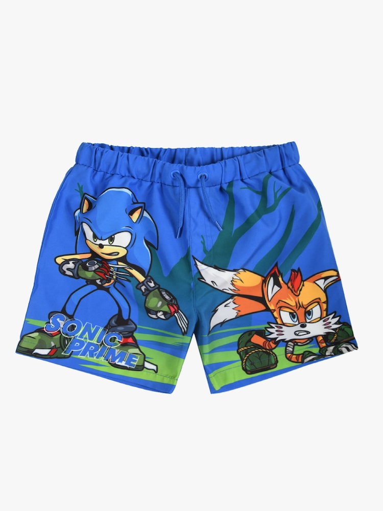 Brand Threads Соник Прайм мальчики шорты для плавания - Image 1 of 5