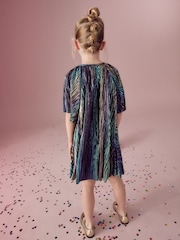 Rainbow Shimmer Party Dress (3-14yrs) - Image 2 of 8