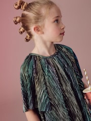 Rainbow Shimmer Party Dress (3-14yrs) - Image 3 of 8
