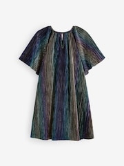 Rainbow Shimmer Party Dress (3-14yrs) - Image 7 of 8