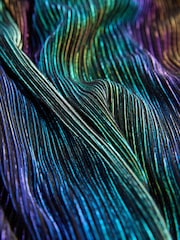 Rainbow Shimmer Party Dress (3-14yrs) - Image 8 of 8