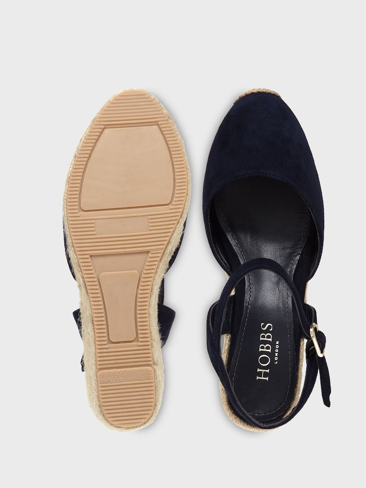 Hobbs Blue Elodie Espadrilles - Image 2 of 4
