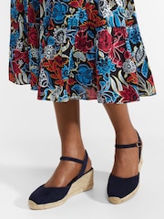 Hobbs Blue Elodie Espadrilles - Image 4 of 4