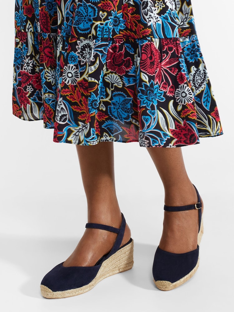 Hobbs Blue Elodie Espadrilles - Image 4 of 4