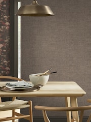 Graham & Brown Glastonbury Rustic Weft A4 Sample - Image 1 of 4