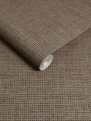 Graham & Brown Glastonbury Rustic Weft A4 Sample - Image 3 of 4