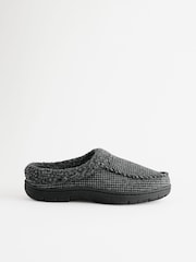 Grey Apron Mule Slippers - Image 2 of 6