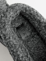 Grey Apron Mule Slippers - Image 6 of 6