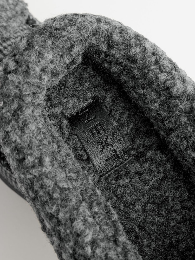 Grey Apron Mule Slippers - Image 6 of 6