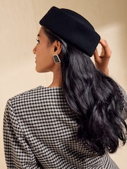Friends Like These Wool Pillbox Hat - Slika 3 iz 6