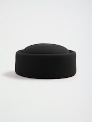 Friends Like These Wool Pillbox Hat - Slika 4 iz 6