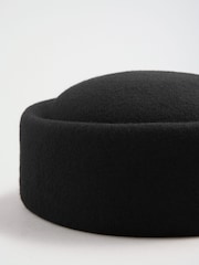 Friends Like These Wool Pillbox Hat - Slika 5 iz 6