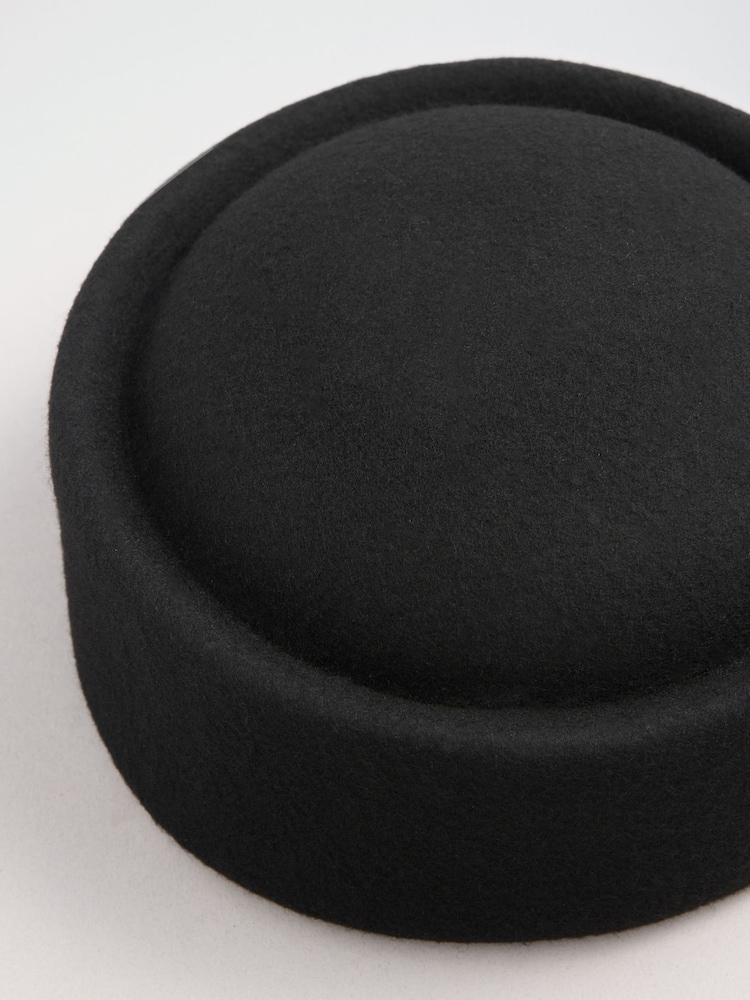 Friends Like These Wool Pillbox Hat - Slika 6 iz 6