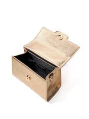 Dune London Gold Chrome Bolenna Brooch Trim Bag - Image 5 of 6