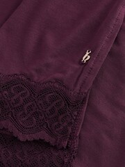 B By Ted Baker Purple Modal Night T-Shirt - Image 8 of 8
