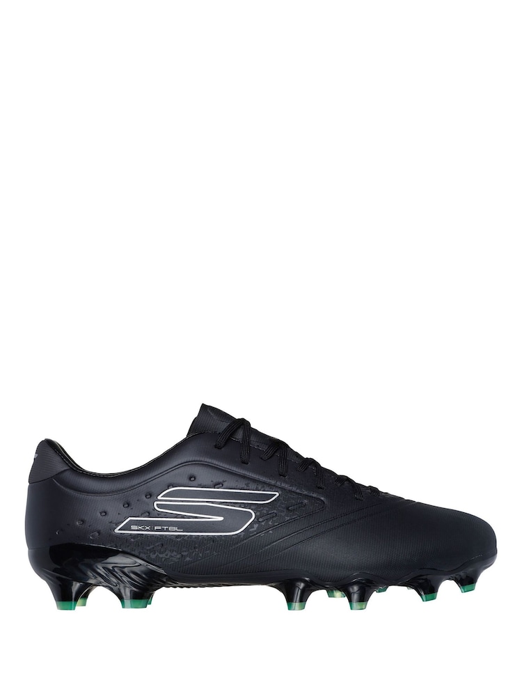 Botas de fútbol en dorado para terreno firme Razor de Skechers - Imagen 1 de 5
