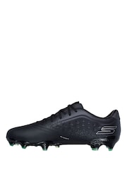 Botas de fútbol en dorado para terreno firme Razor de Skechers - Imagen 2 de 5