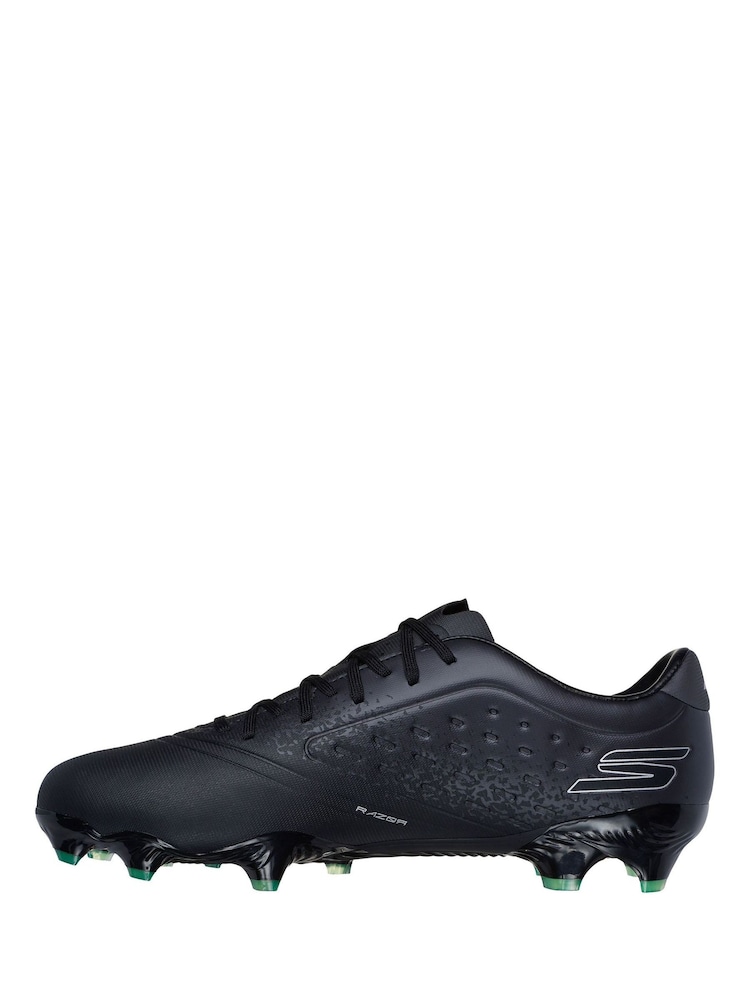Botas de fútbol en dorado para terreno firme Razor de Skechers - Imagen 2 de 5