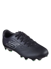 Botas de fútbol en dorado para terreno firme Razor de Skechers - Imagen 3 de 5