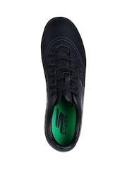 Botas de fútbol en dorado para terreno firme Razor de Skechers - Imagen 4 de 5