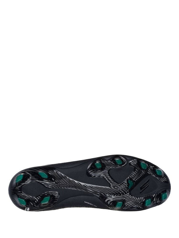 Botas de fútbol en dorado para terreno firme Razor de Skechers - Imagen 5 de 5