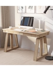 Koble Natural Nora Height Adjustable Smart Desk - Image 1 of 6