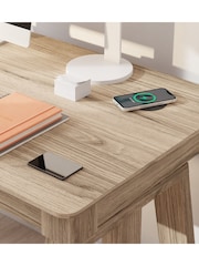 Koble Natural Nora Height Adjustable Smart Desk - Image 4 of 6