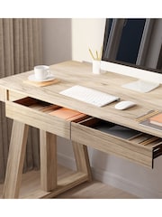 Koble Natural Nora Height Adjustable Smart Desk - Image 5 of 6