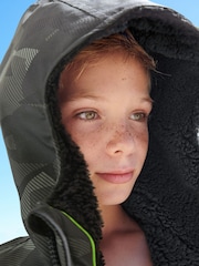Green Waterproof Changing Robe (3-16yrs) - Image 3 of 11
