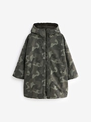 Green Waterproof Changing Robe (3-16yrs) - Image 6 of 11
