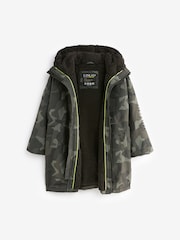 Green Waterproof Changing Robe (3-16yrs) - Image 7 of 11