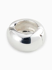 Silver Tone Chunky Ear Cuffs - Image 3 of 4