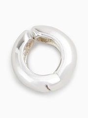 Silver Tone Chunky Ear Cuffs - Image 4 of 4