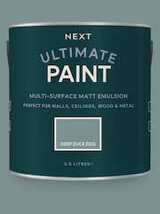 Deep Duck Egg Ultimate Multi-Surface 2.5L Paint - Image 2 of 5