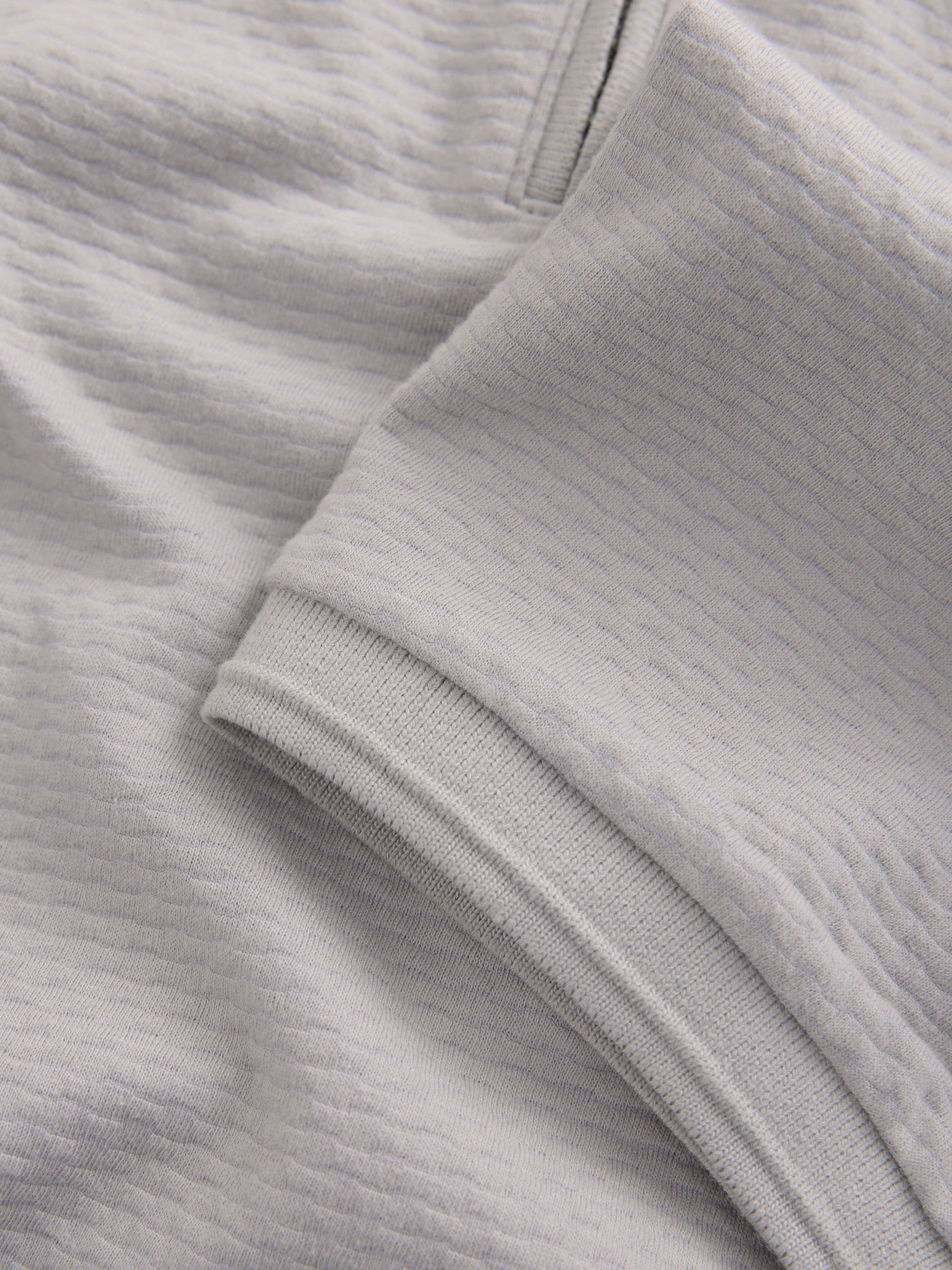 Buy Grey Short Sleeve Textured Quarter Zip Polo Shirts from Buy Grey Short Sleeve Textured Quarter Zip Polo Shirts from