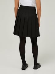 Trutex Black 18" Stitch Down Permanent Pleats School Skirt (10-17 Yrs) - Image 3 of 6