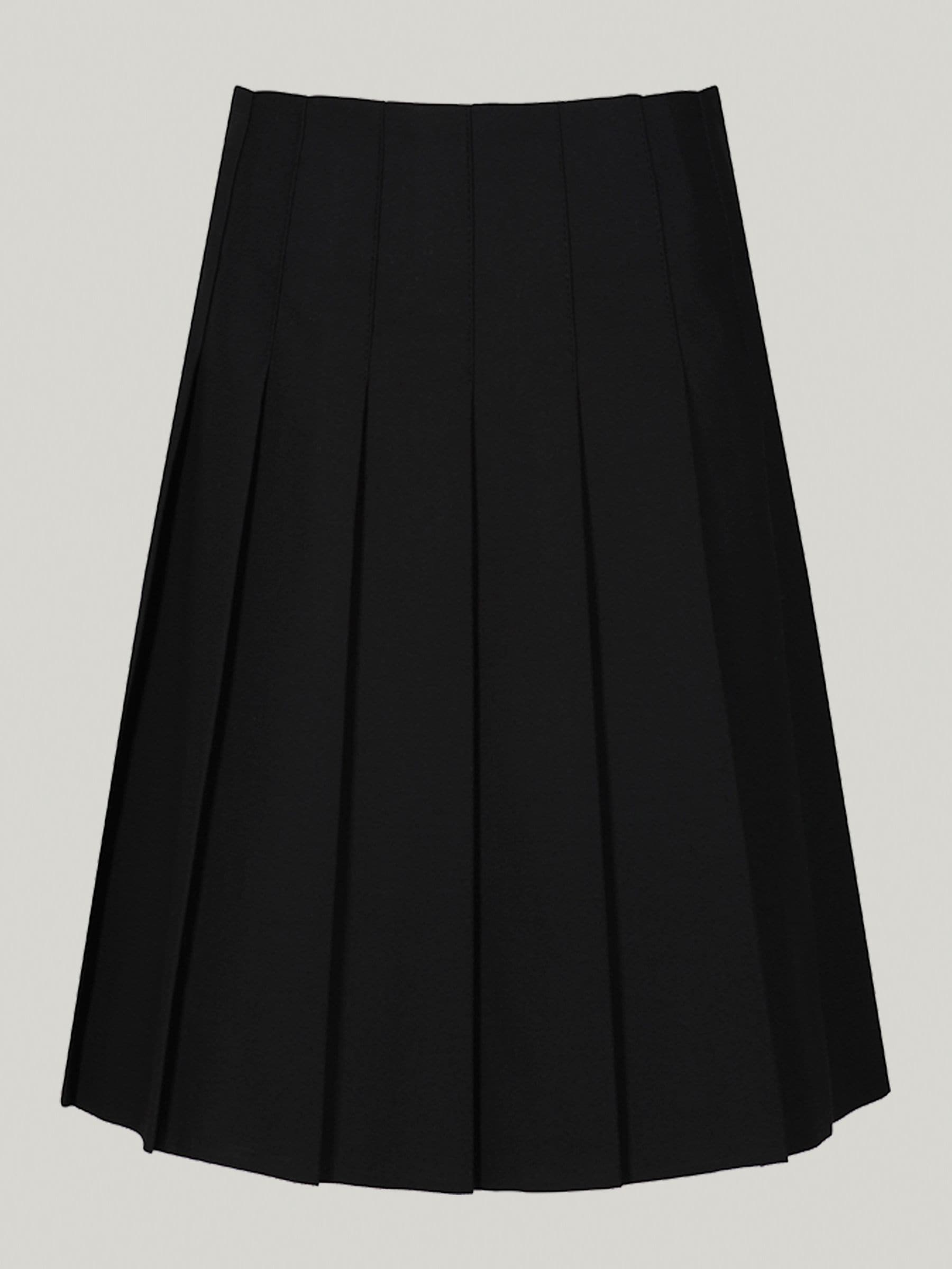 THEREDTHREAD / ザレッドスレッド】G tech pleats skirt set