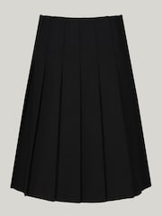 Trutex Black 18" Stitch Down Permanent Pleats School Skirt (10-17 Yrs) - Image 4 of 6